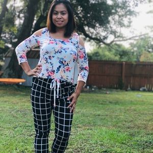 Handmade Cold Shoulder Romper